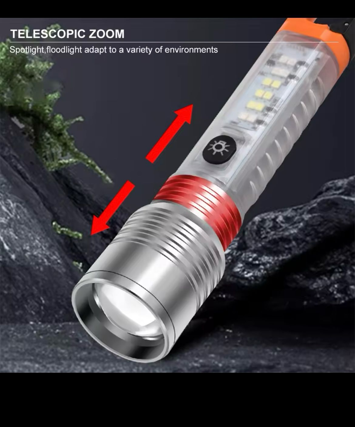 Miniatura 5 de LINTERNA MULTIUSOS RECARGABLE USB